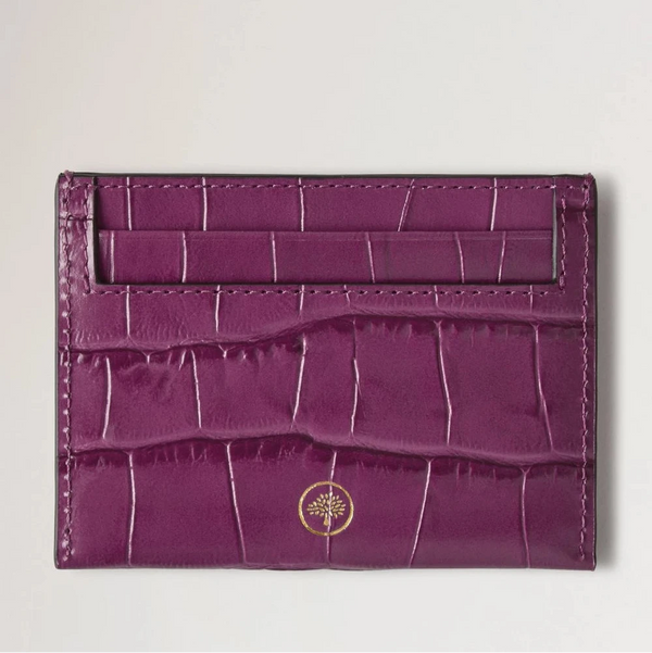 Mulberry Continental Credit Card Slip Blossom Pink