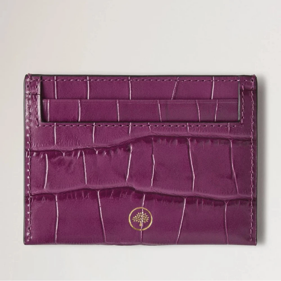 Mulberry Continental Credit Card Slip Blossom Pink