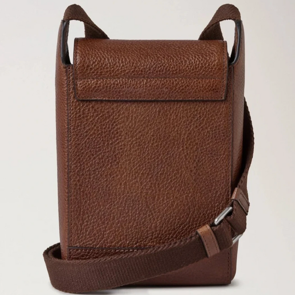 Mulberry Chiltern Phone Pouch Oak Natural Vegetable Tanned