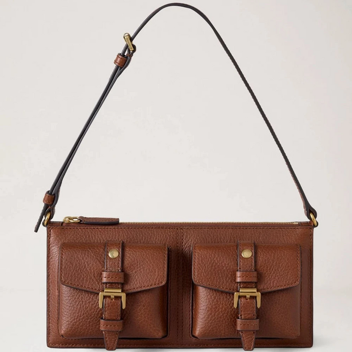 Mulberry Roxanne Mini Shoulder Bag Heritage NVT Oak