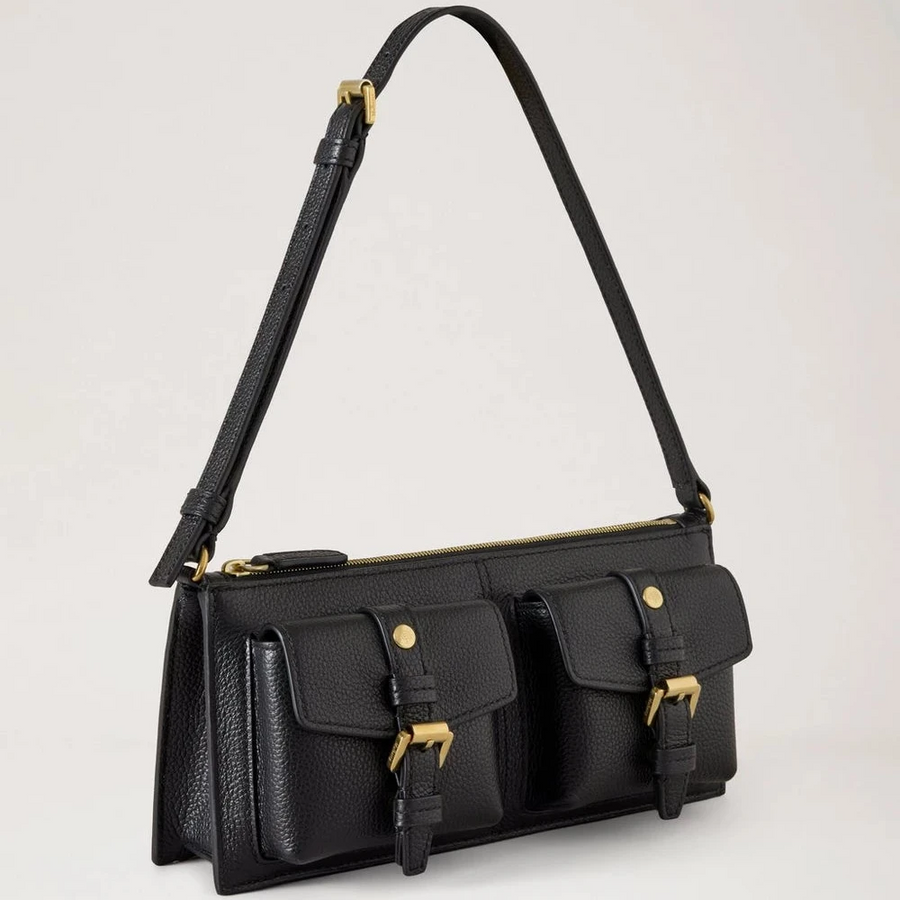 Mulberry Roxanne Mini Shoulder Bag Black