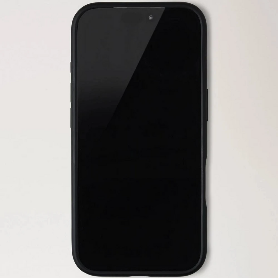 Mulberry Iphone 17 Case Small Classic Grain Black
