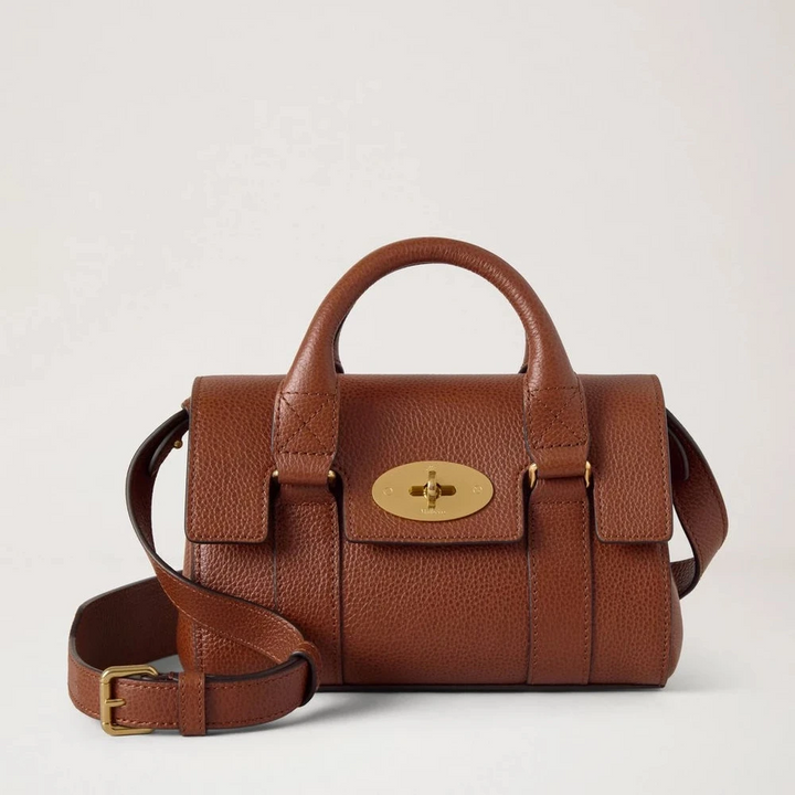 Mulberry Mini Heritage Bayswater Two Tone Oak - Bayswater Taske - RL8930/554G110