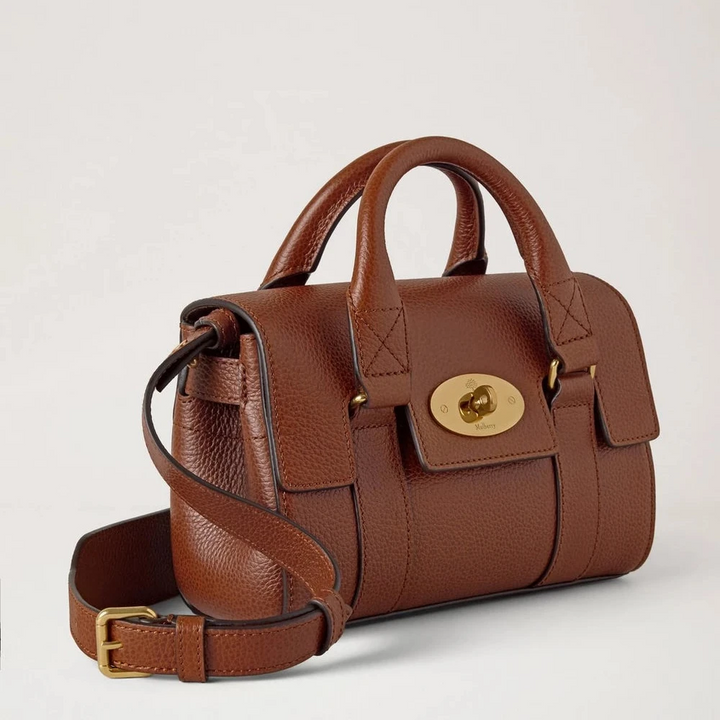 Mulberry Mini Heritage Bayswater Two Tone Oak - Bayswater Taske - RL8930/554G110