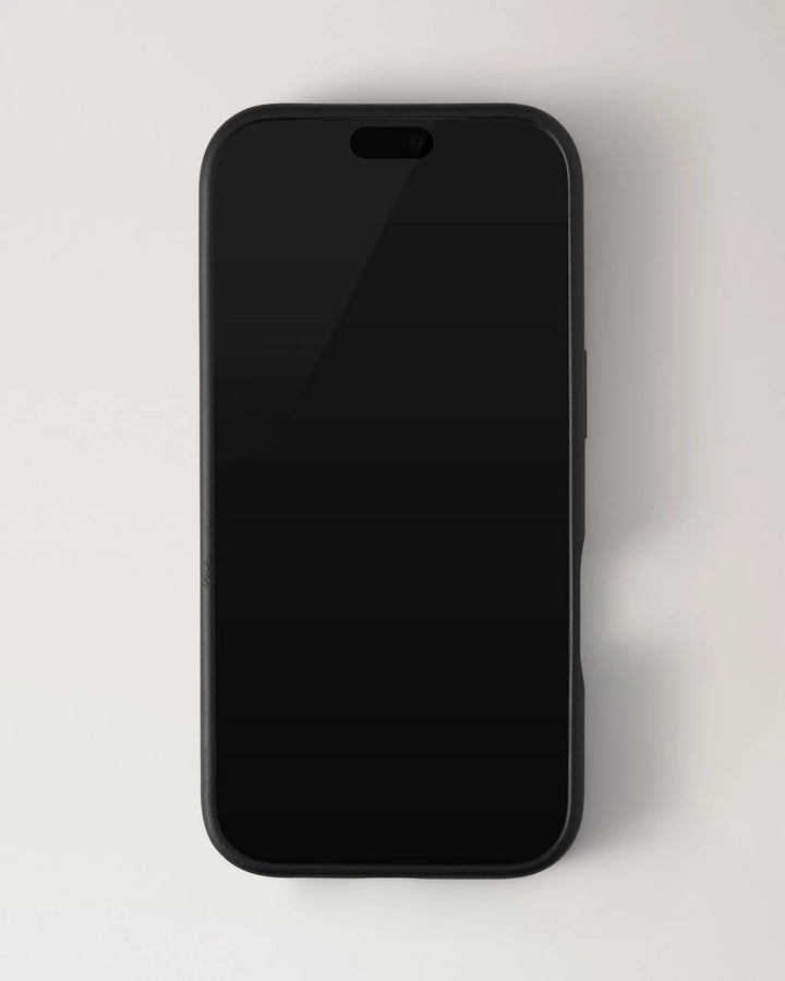 Mulberry iPhone 18 Case Black Small Classic Grain – produktbillede 2