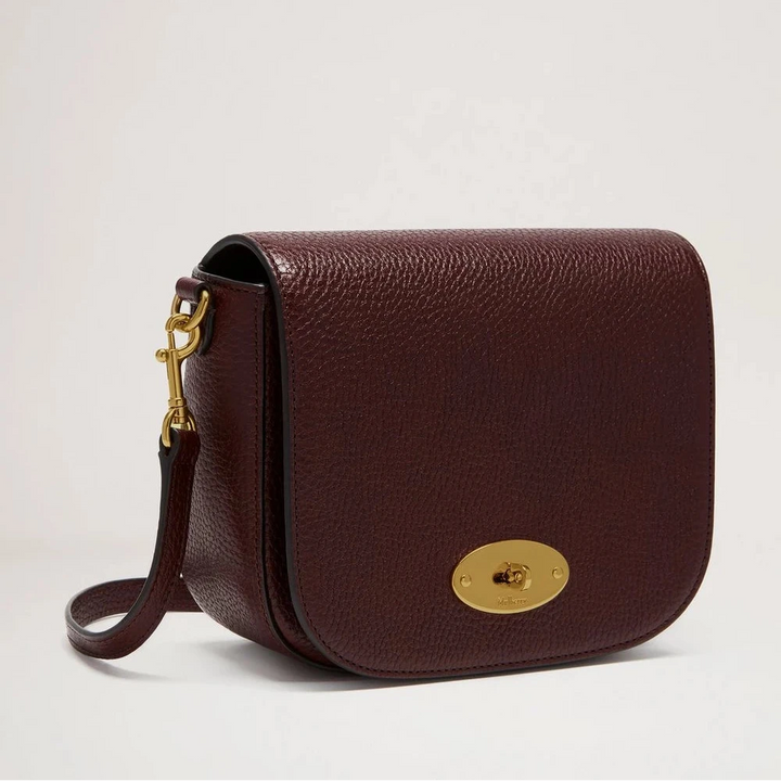 Mulberry Small Darley Satchel Oxblood Small Classic Grain – produktbillede 2