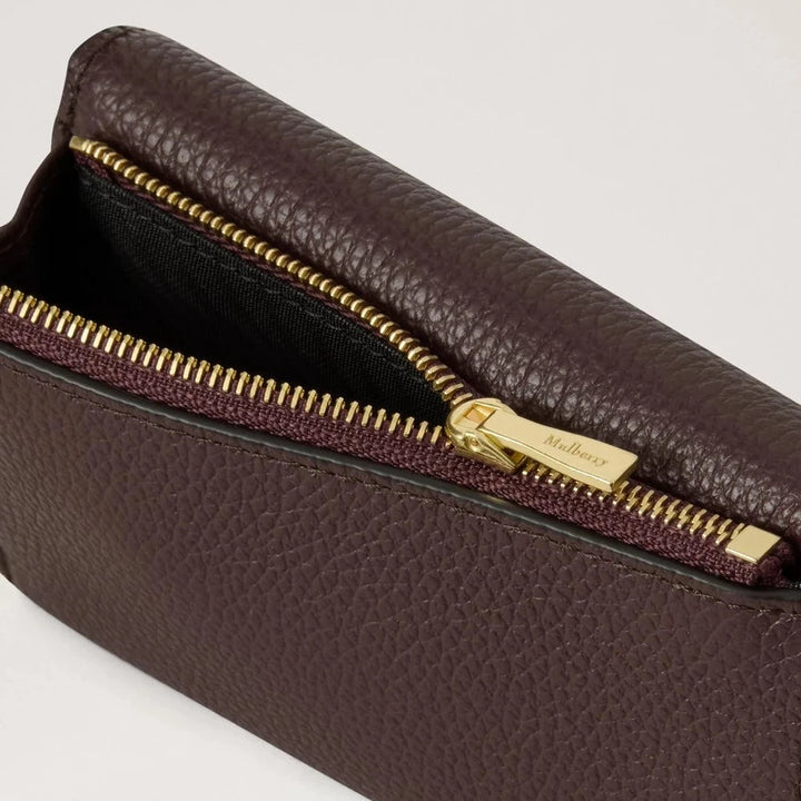 Mulberry Darley Folded Multi-Card Wallet Oxblood – produktbillede 2