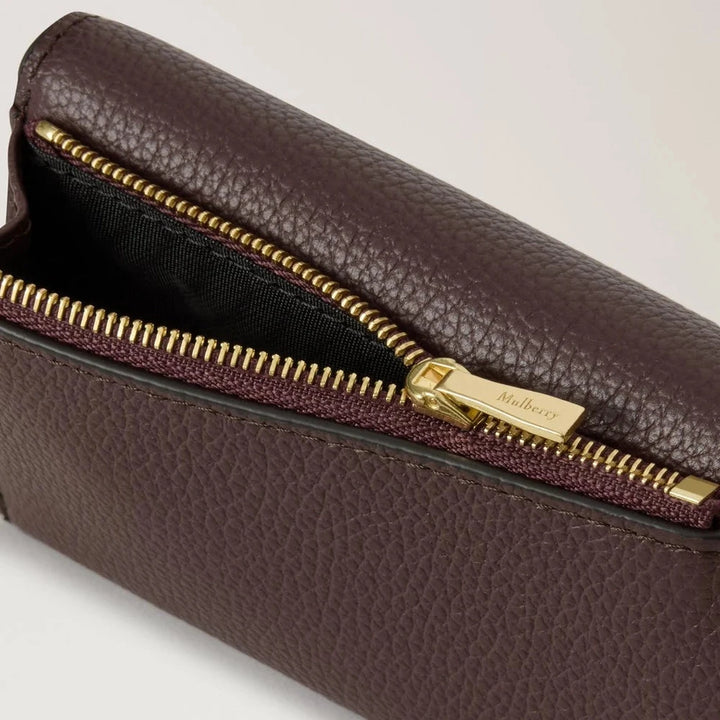 Mulberry Folded Multi-Card Wallet Oxblood – produktbillede 2