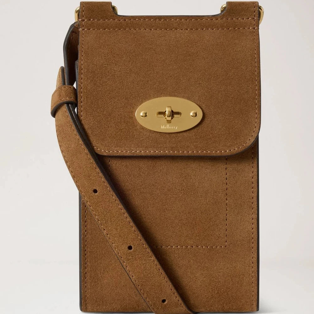 Mulberry Mini Antony Vintage Oak Suede – RL9188/047G924