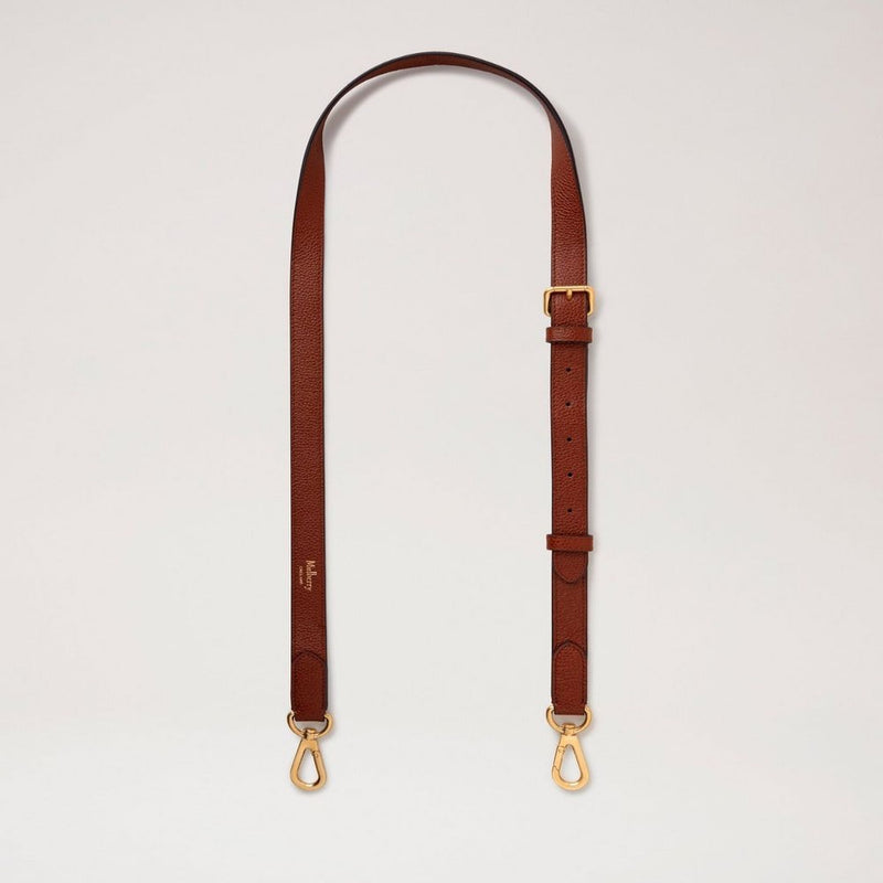 Mulberry Thin Leather Strap Two-Tone Oak