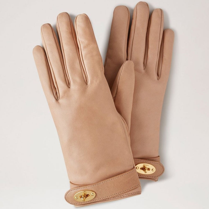 Mulberry Darley Gloves Maple