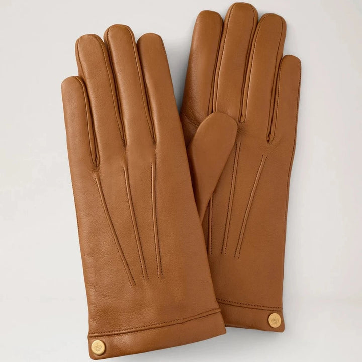 Mulberry Soft Nappa Gloves Oak – VG4108/192G110-001