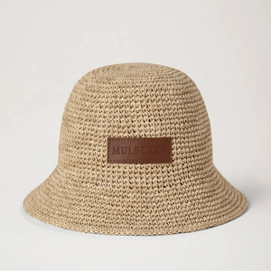 Mulberry Raffia Bucket & Sun Hats