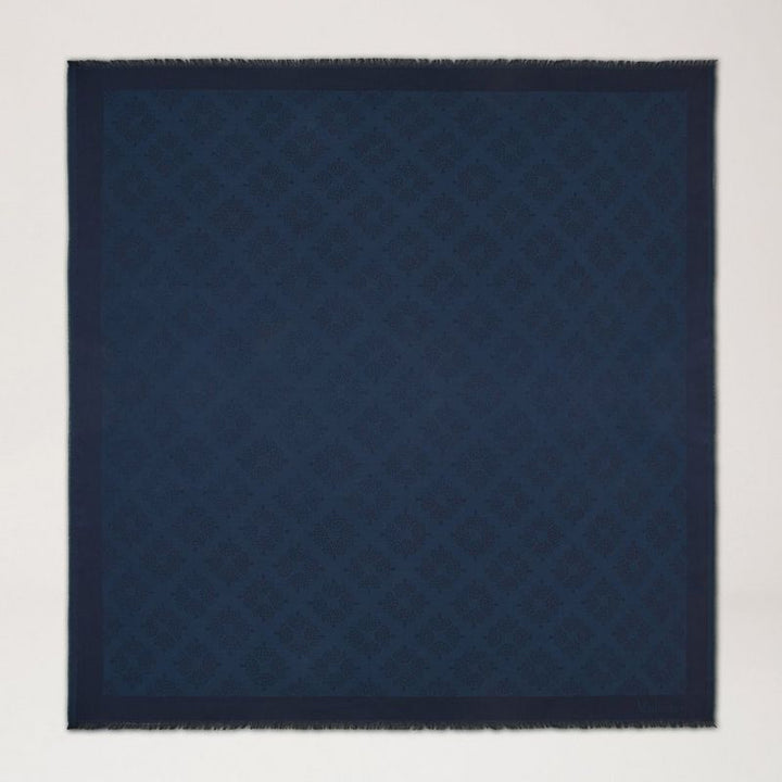 Mulberry Tree Square Night Sky Cotton Silk Blend - Tørklæder - VS4639/709U888