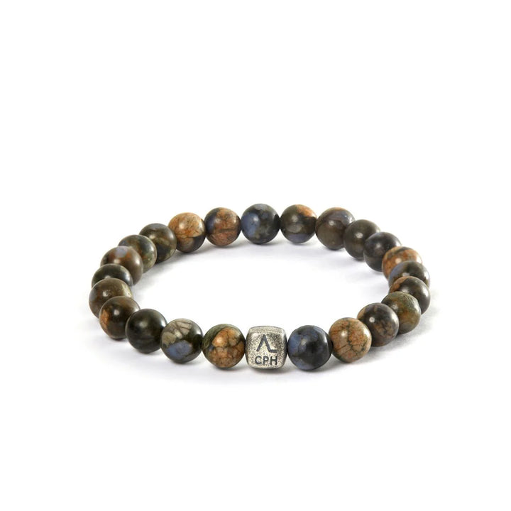 Alexander Lynggaard Armbånd Glaucophane 8mm