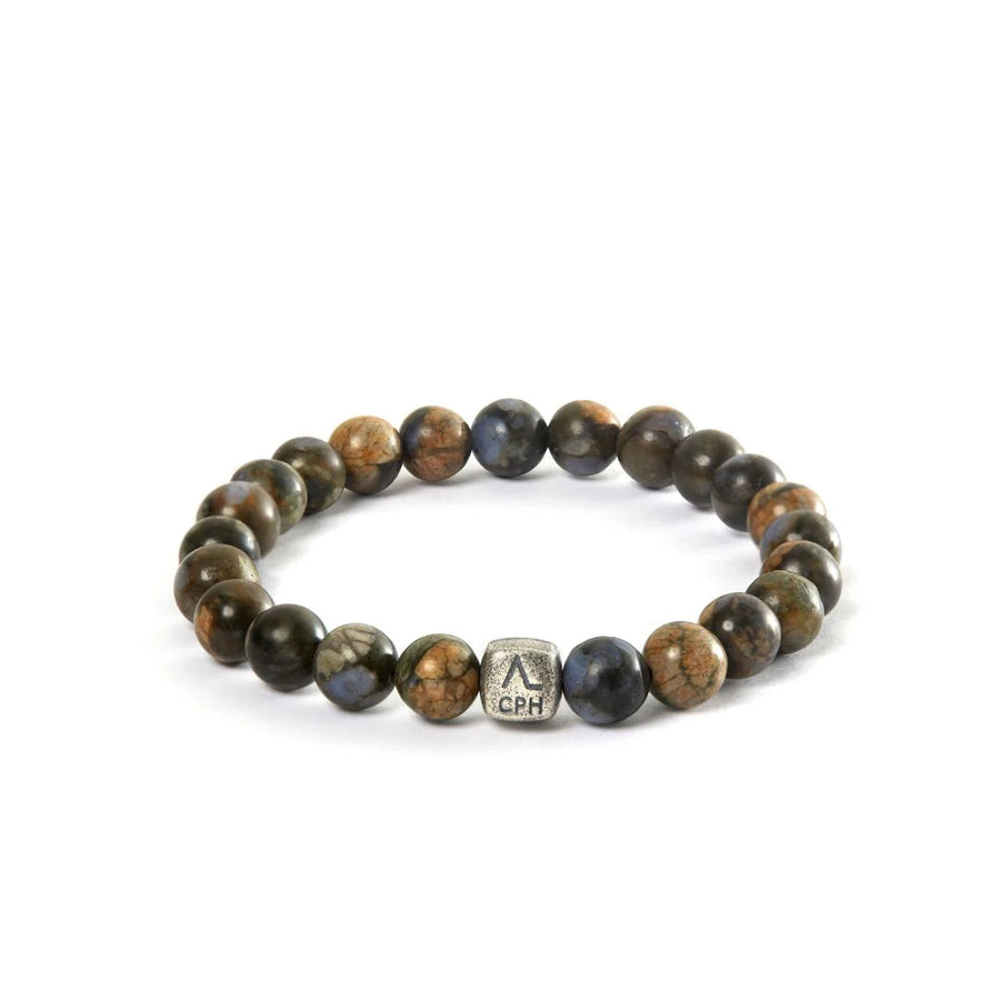 Alexander Lynggaard Armbånd Glaucophane 8mm