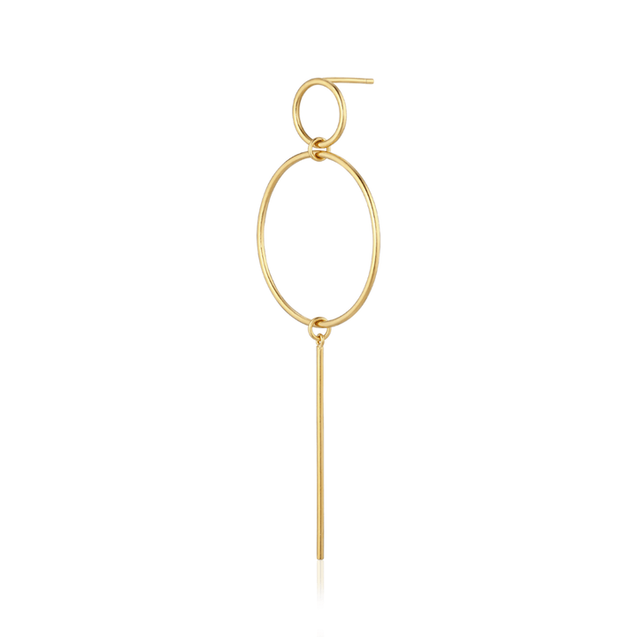 Alura Grace Single Ørering med Ringe & Vedhæng