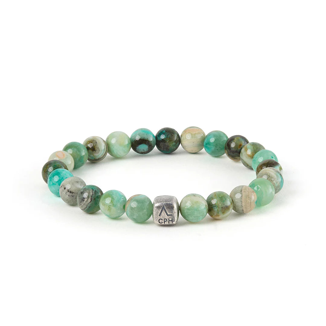 Alexander Lynggaard Green Line Jaspis 8mm