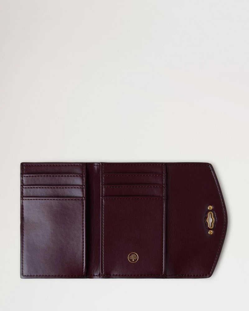 Mulberry Pung - Darley Folded Multi Card Wallet Maple