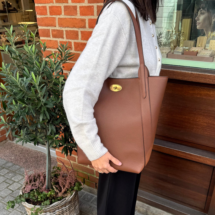 Mulberry North South Bayswater Heavy Grain Bright Oak