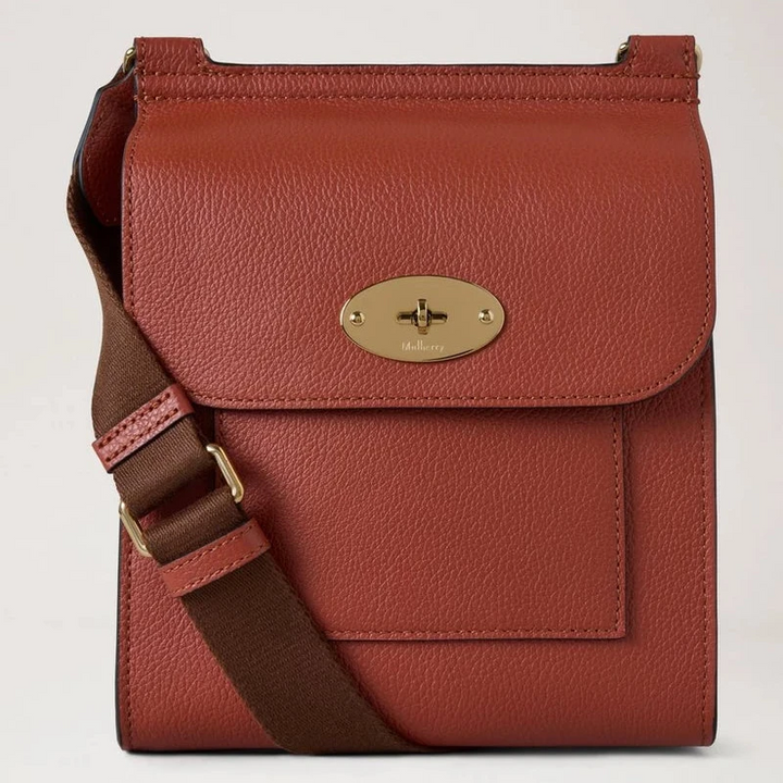Mulberry Small Antony Rust - Antony Taske - HH5193/205L190