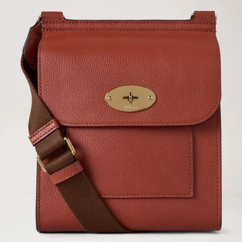 Mulberry Small Antony Rust