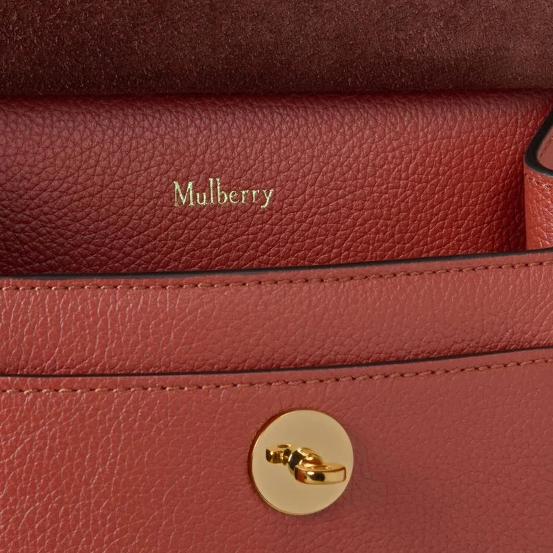 Mulberry Small Antony Rust