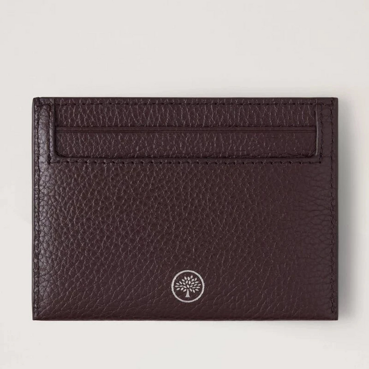 Mulberry Heritage Credit Card Slip Small Classic Grain Ebony - Kortholder - RL4064/205A110