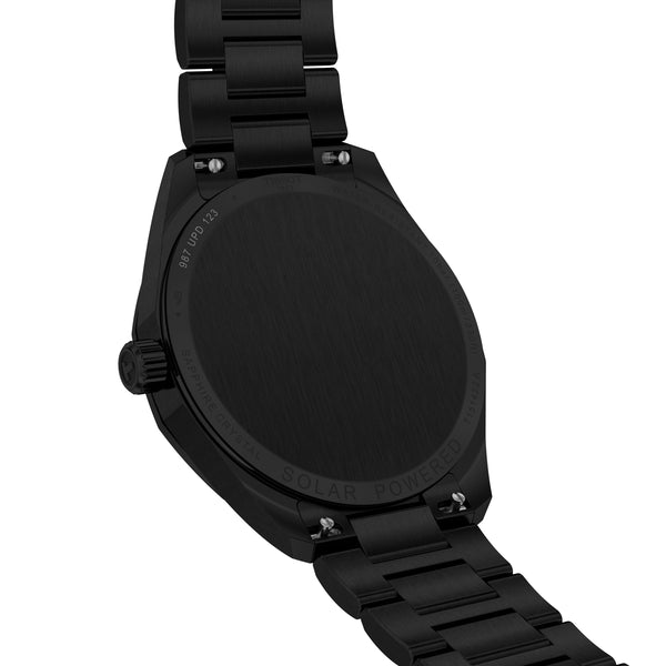TISSOT PRC 100 SOLAR QUARTZ 39MM BLACK