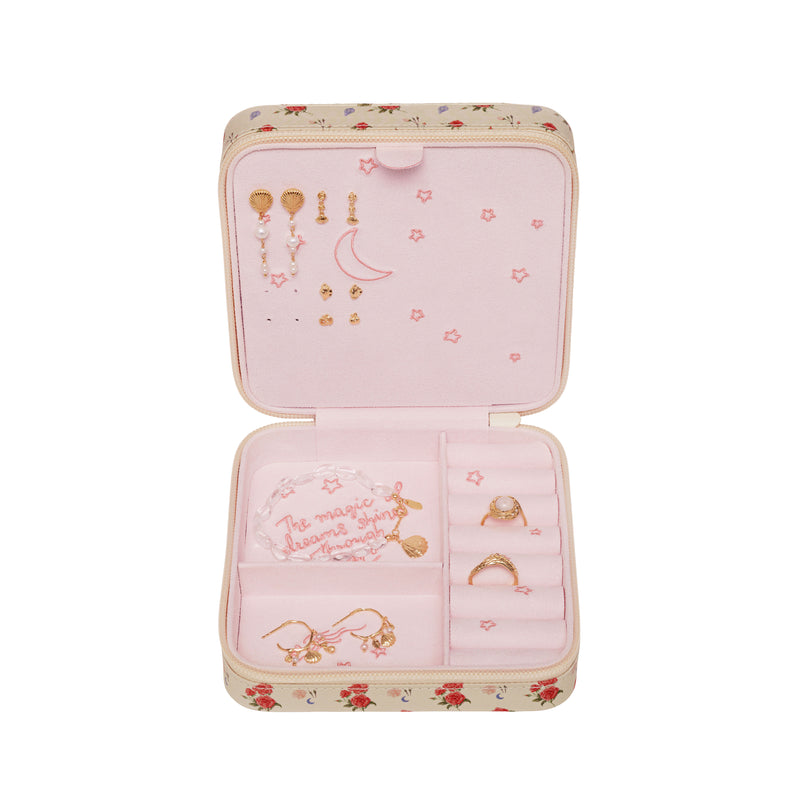 Maanesten Jewelry Box Roses And Shells