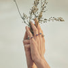 Mads Z Four Seasons Autumn Petite Granat Ring i 14 kt. Guld