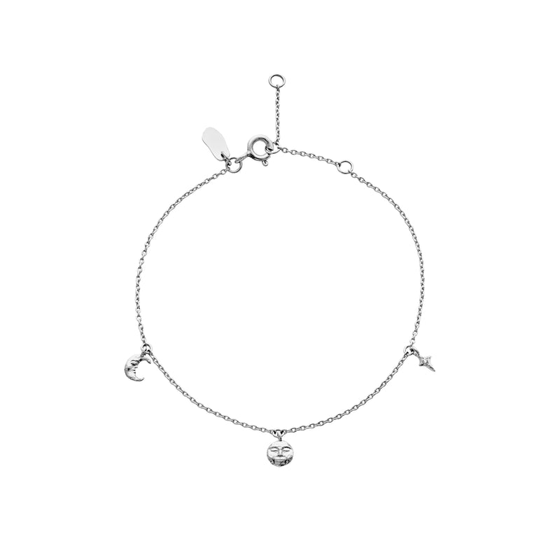 Maanesten Lysander Sølv Armbånd