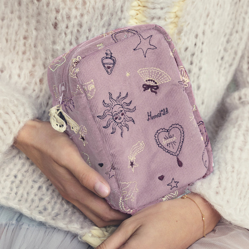 Maanesten Dreams Makeup Bag Magical Purple