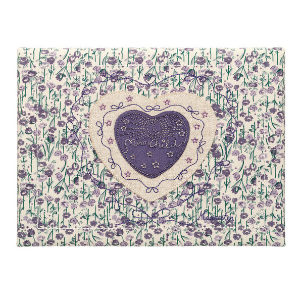 Maanesten Margaret Smykkeskrin Purple Heart