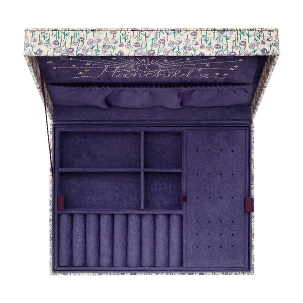 Maanesten Margaret Smykkeskrin Purple Heart