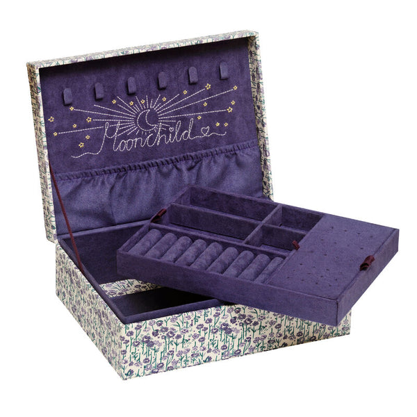 Maanesten Margaret Smykkeskrin Purple Heart