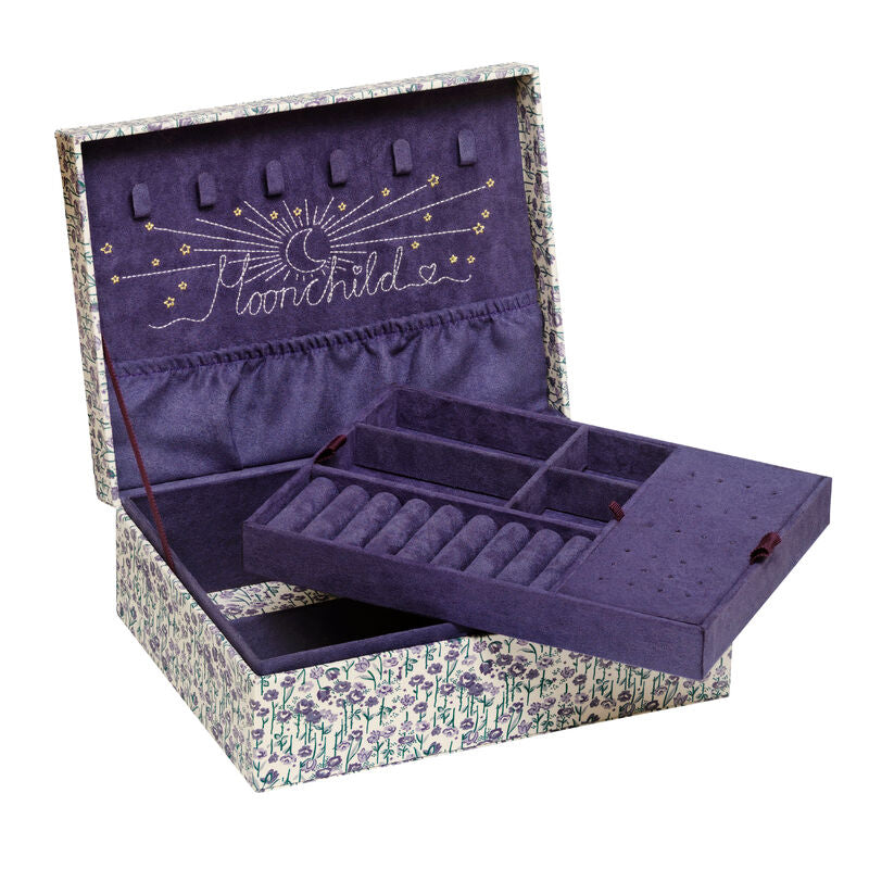 Maanesten Margaret Smykkeskrin Purple Heart