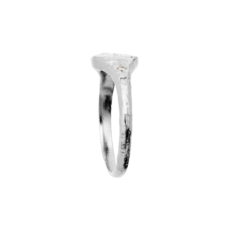 Maanesten Magdalena Sølv Ring