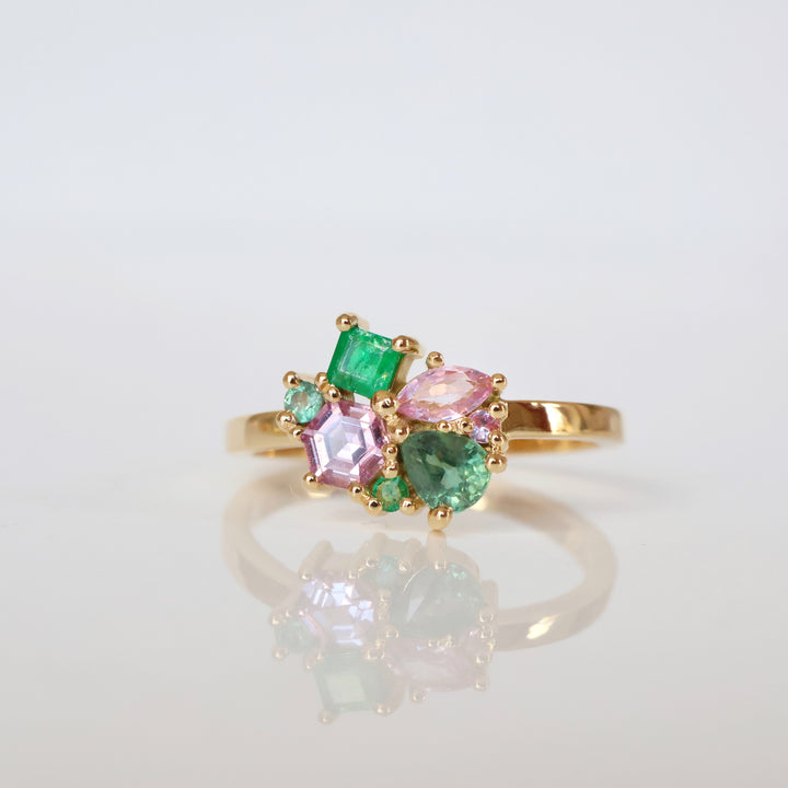 Anpé Atelier Varnaya Ring 18kt Guld Custom made