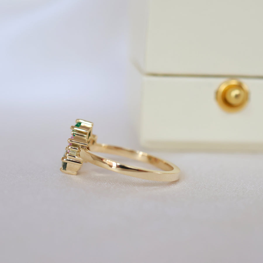 Anpé Atelier Varnaya Ring 18kt Guld Custom made