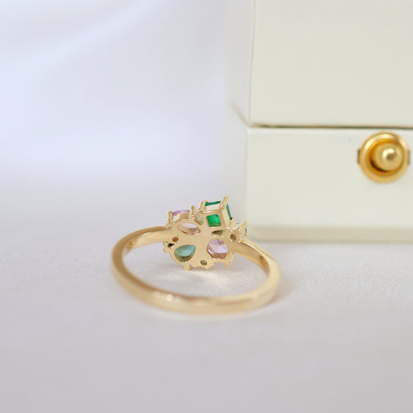 Anpé Atelier Varnaya Ring 18kt Guld Custom made