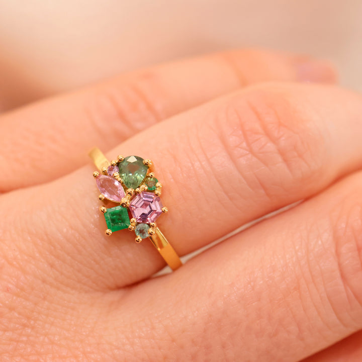 Anpé Atelier Varnaya Ring 18kt Guld Custom made