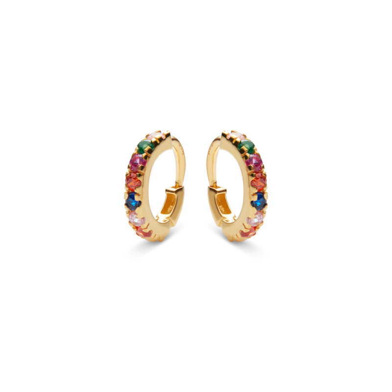 Maanesten Nubia Color Earrings - 9337A