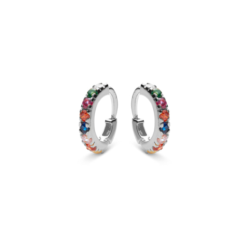 Maanesten Nubia Colour Earrings I Sølv - 9337C