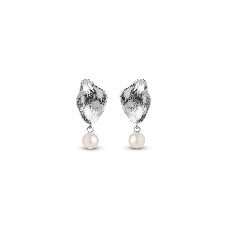 Enamel Caia Small Earrings sølv - E374SM