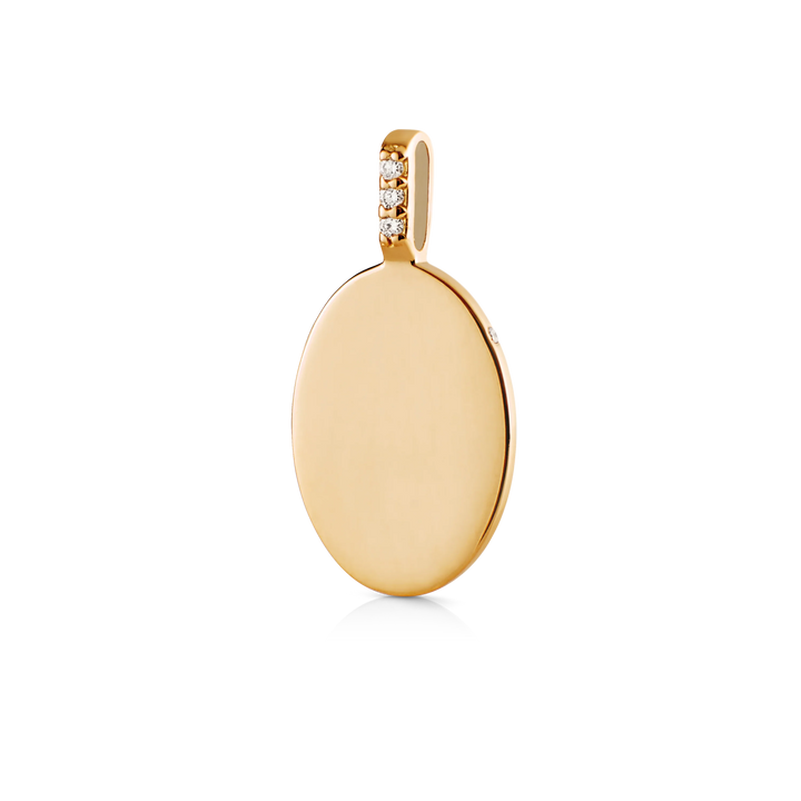Ro Copenhagen Signet Diamond Vedhæng 0.018ct – P113Y101