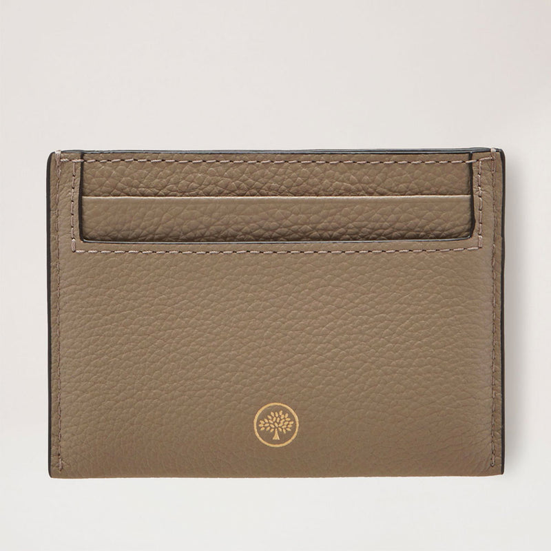 Mulberry Continental Credit Card Slip Solid Grey