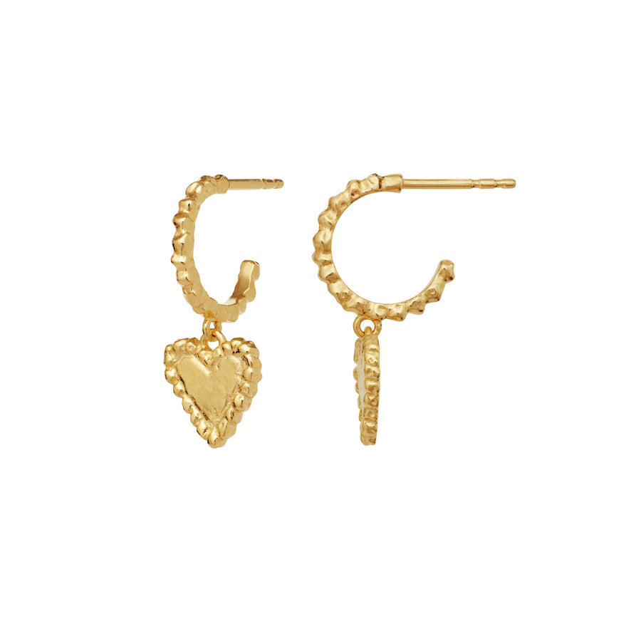 Maanesten Rosalinde Forgyldt Hjerte Creol