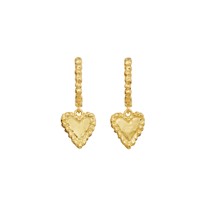 Maanesten Rosalinde Forgyldt Hjerte Creol