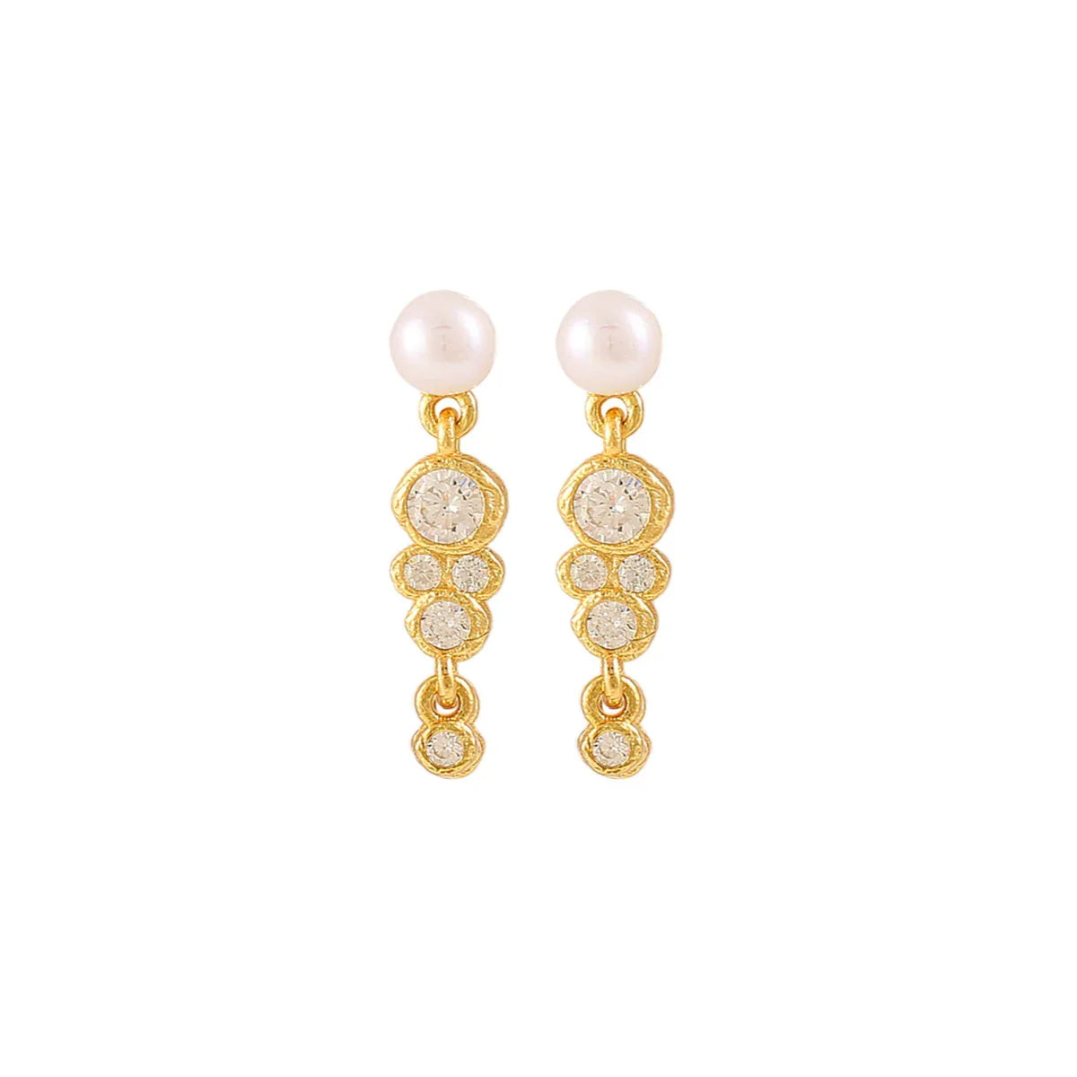 Hultquist Scarlet Earrings - Øreringe - S08630G